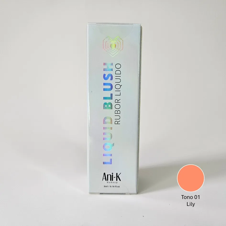 [M6005] Rubor Liquido 01 Lily