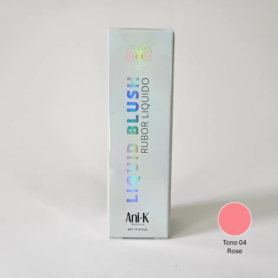 Rubor Liquido 04 Rose