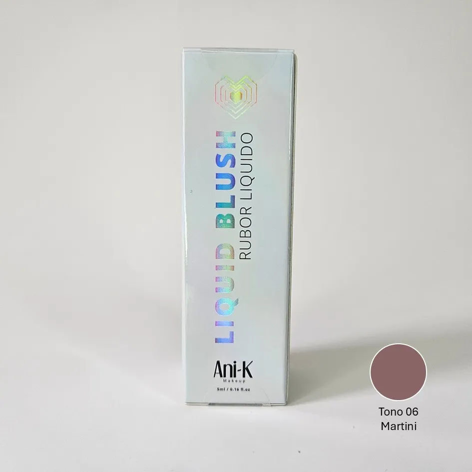 Rubor Liquido 06 Martini