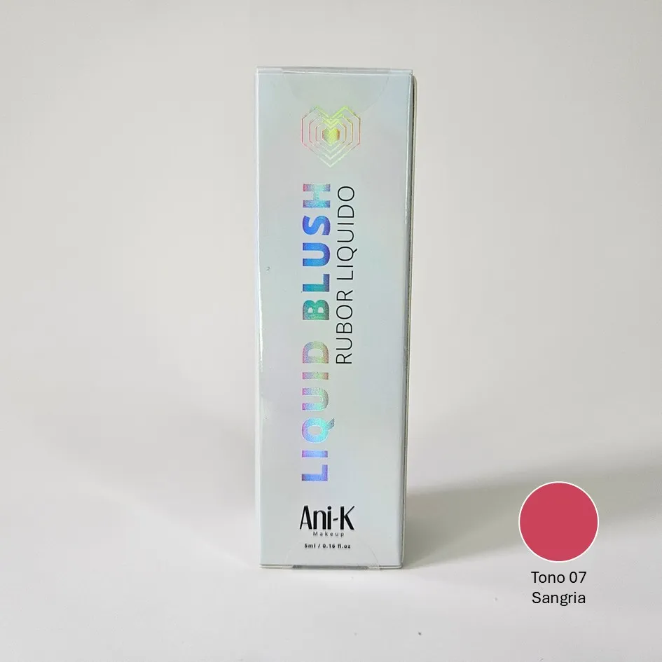 [M6011] Rubor Liquido 07 Sangria