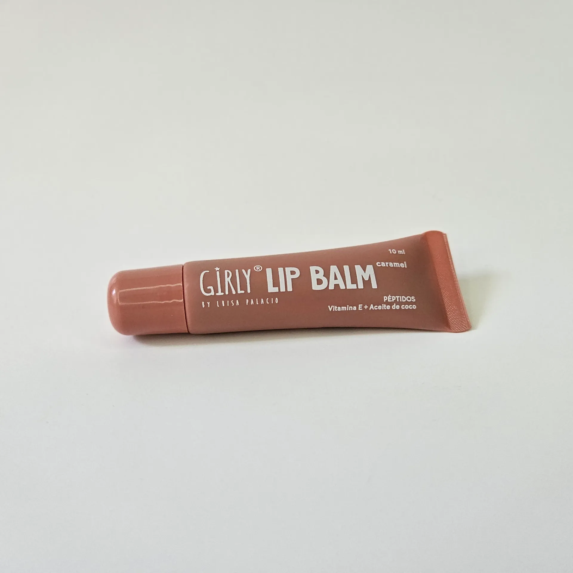 Lip Balm con color Caramel