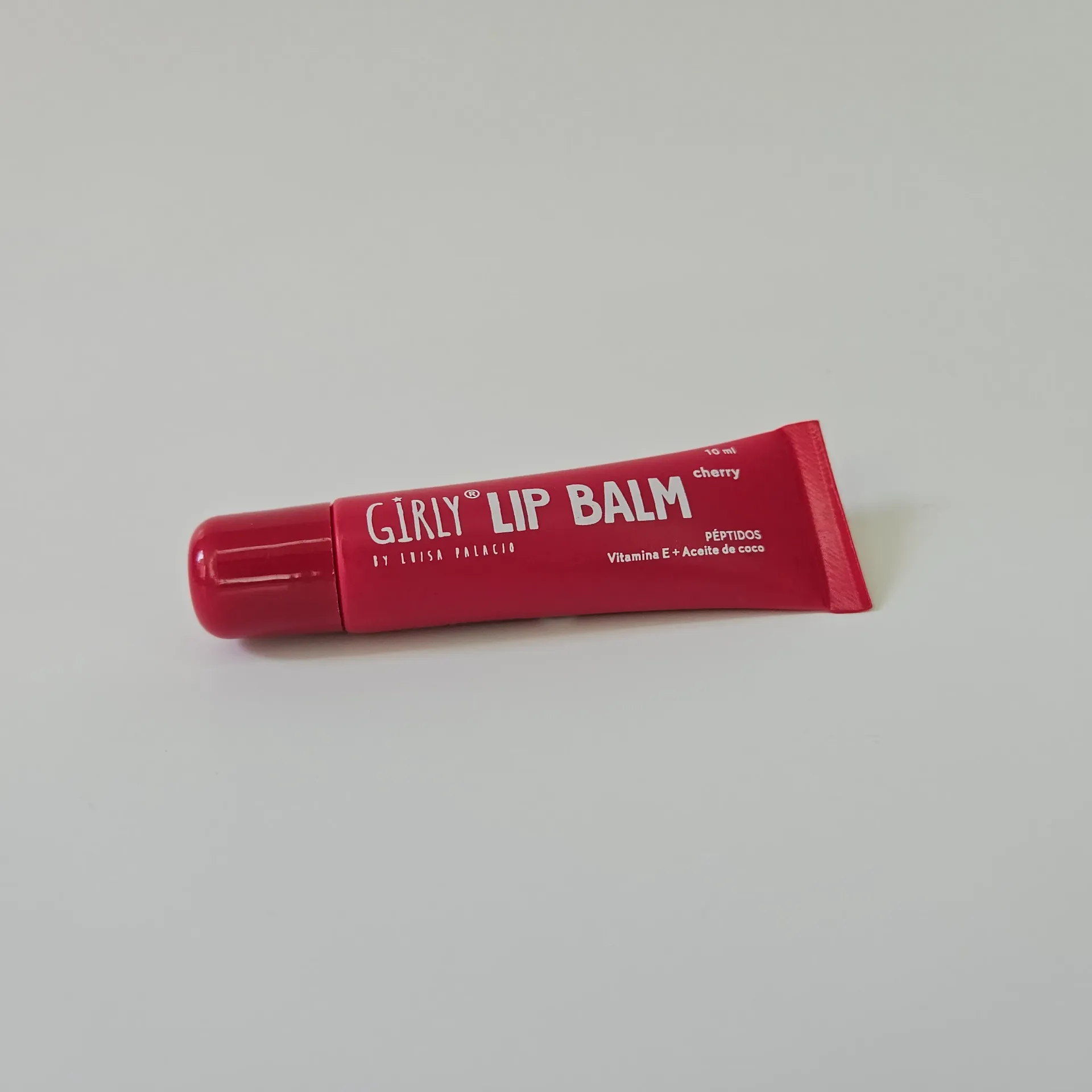Lip Balm con color Cherry