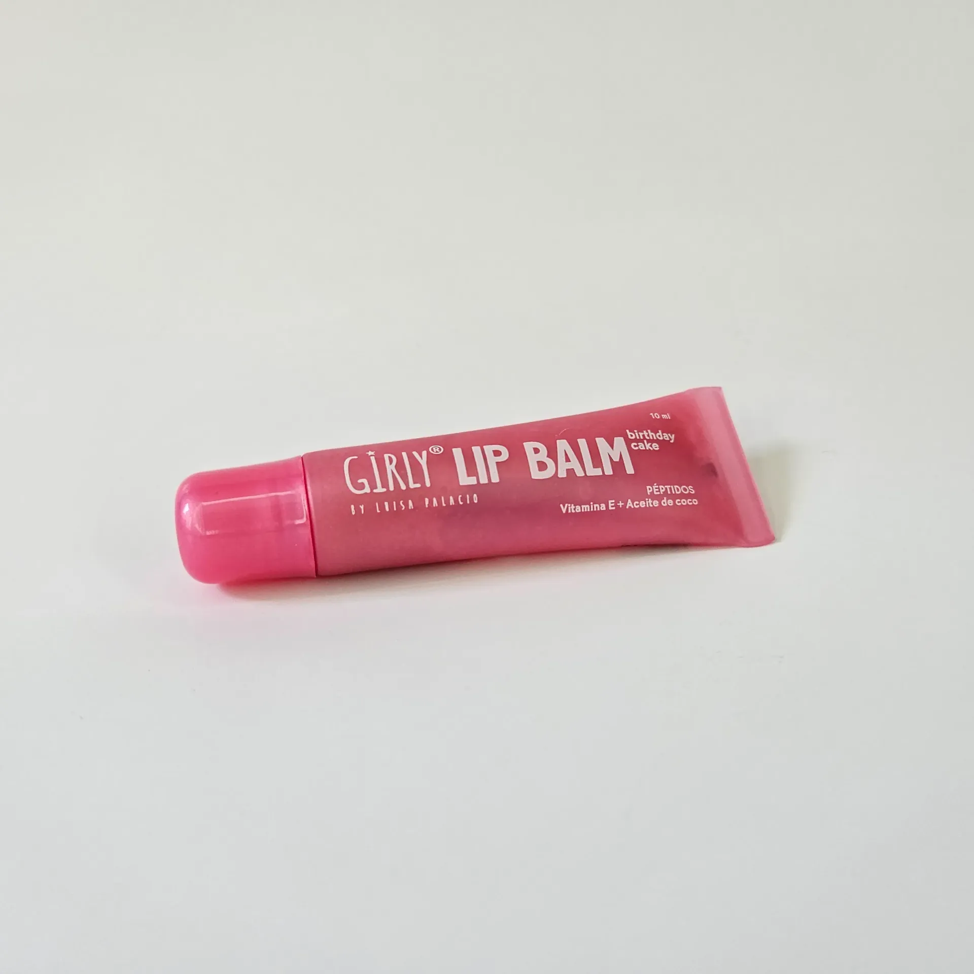 Lip Balm con color Birthday cake