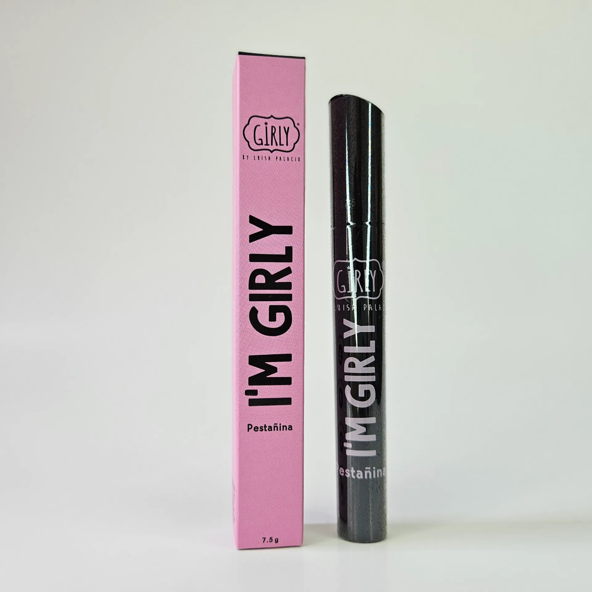 Pestañina Girly Negra