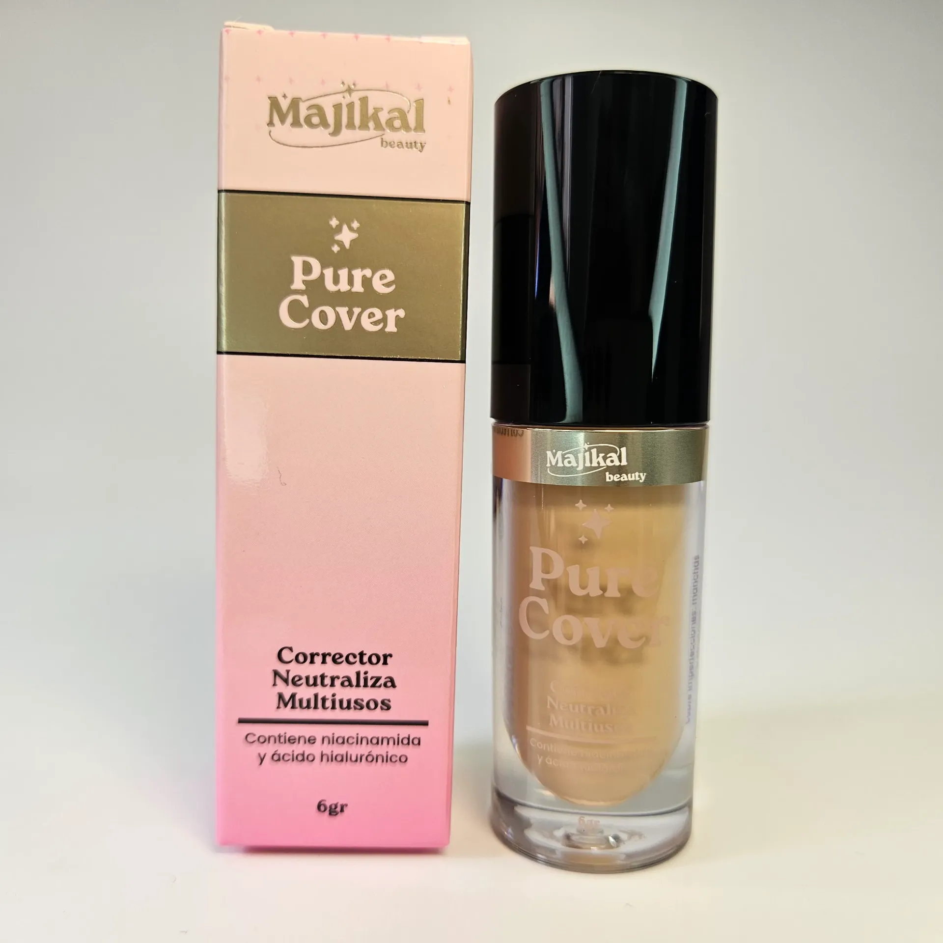 Corrector Pure Cover 04 Cream Brulee