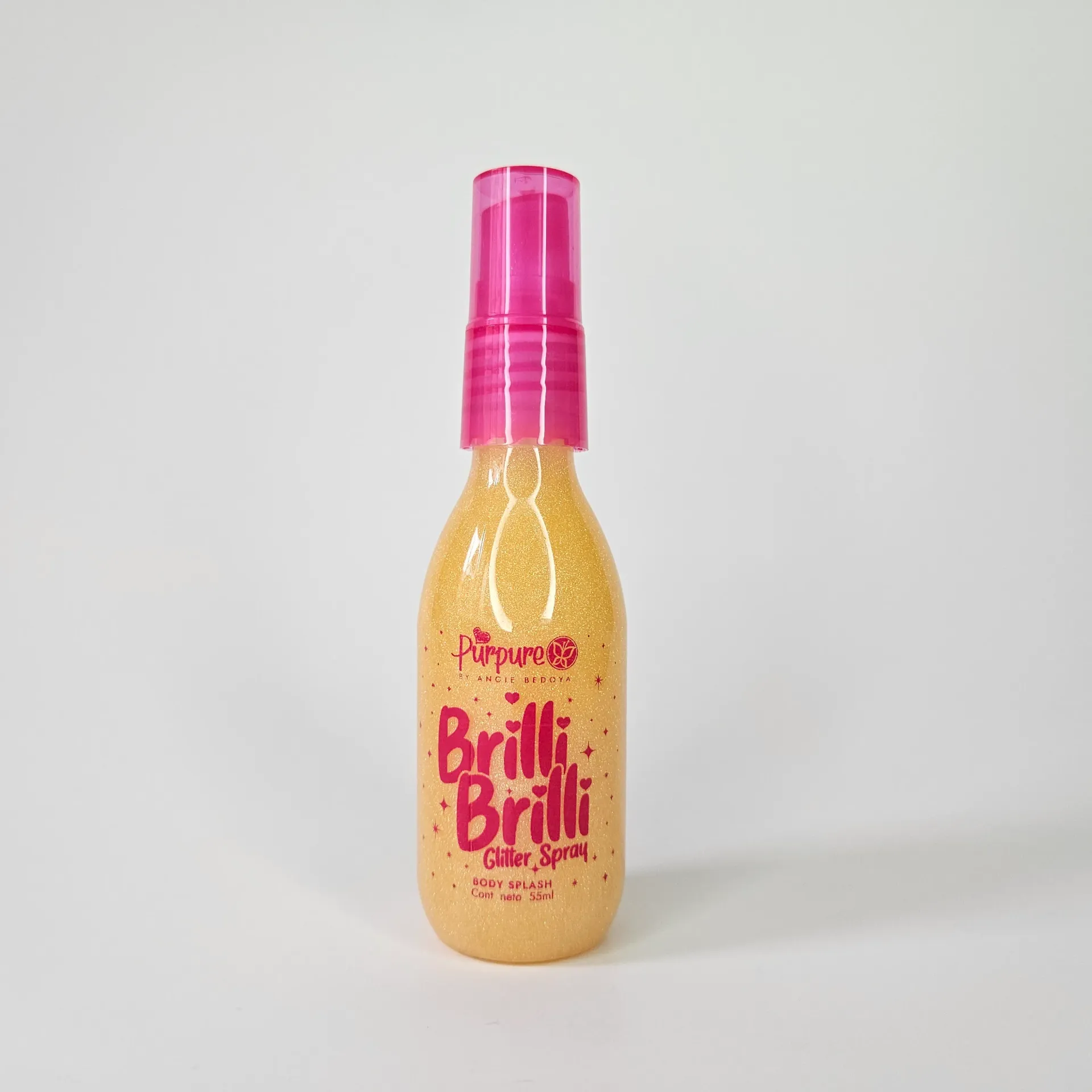 Glitter Spray Brilli Brilli Mini Miel