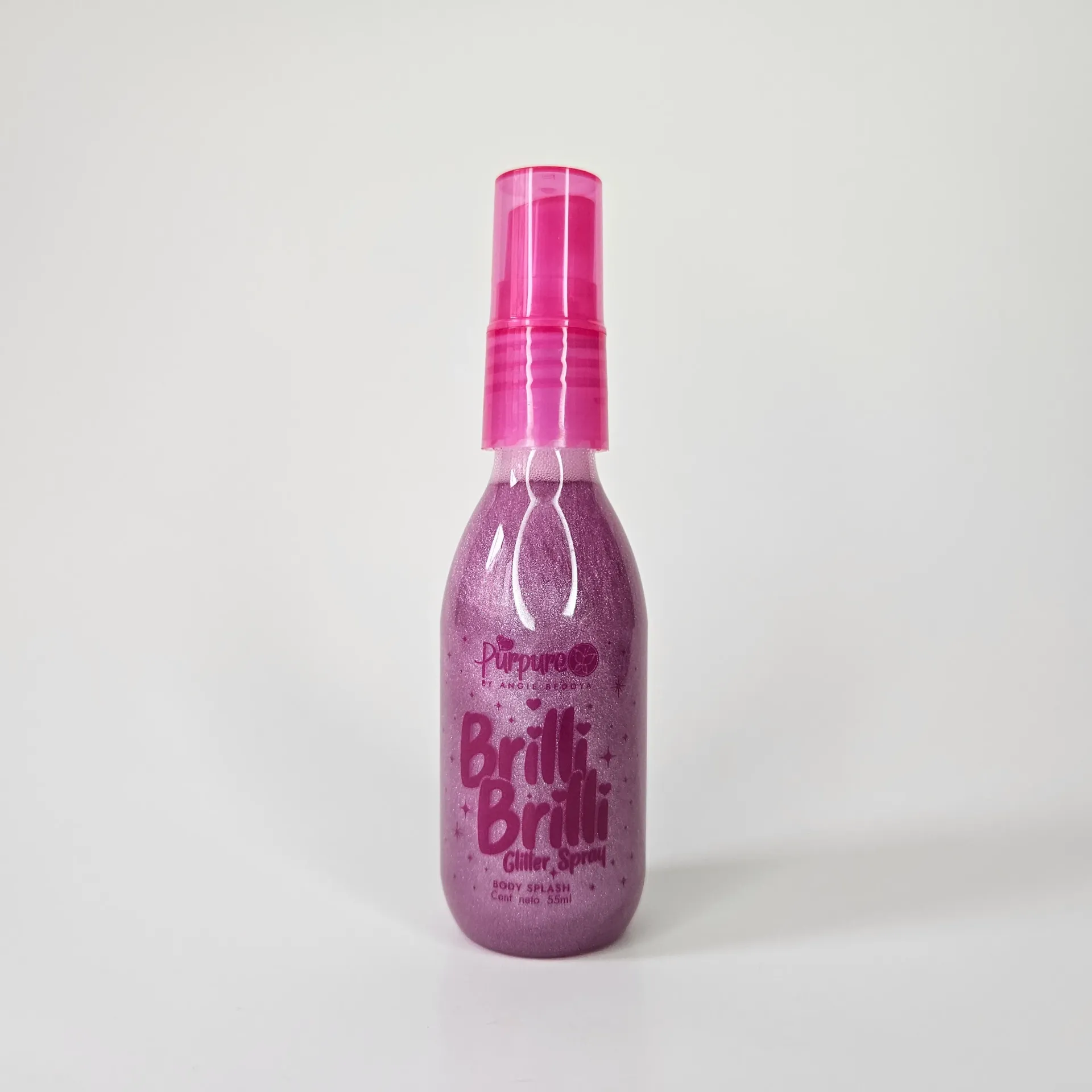 Glitter Spray Brilli Brilli Mini Frutal