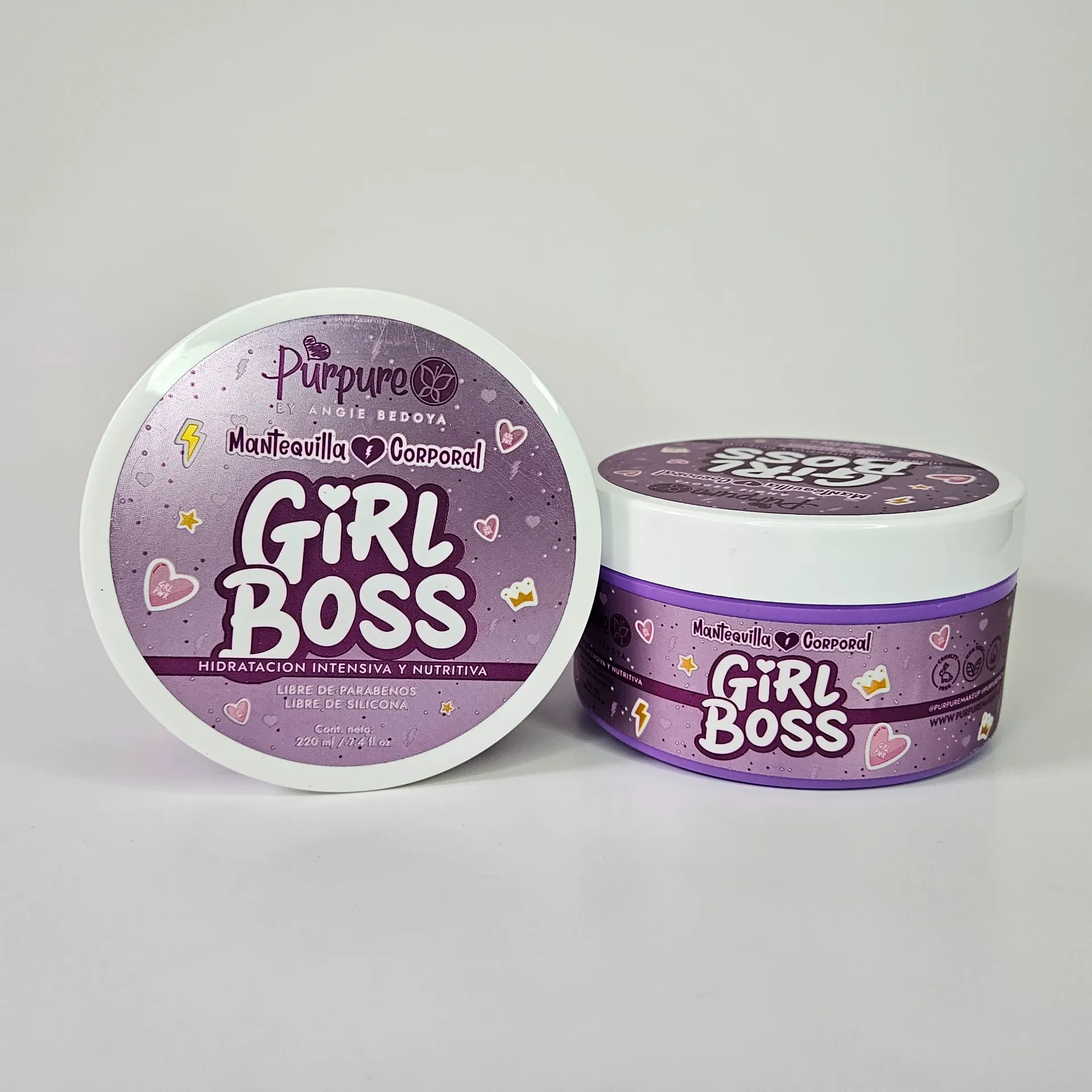 Mantequilla Corporal Girl Boss