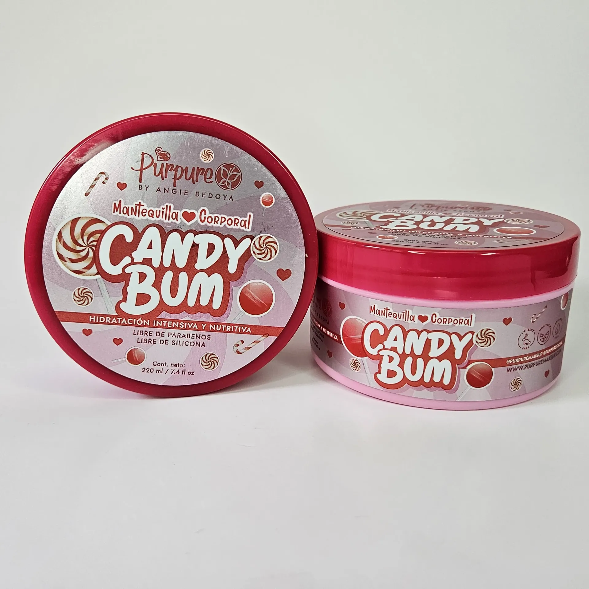 Mantequilla Corporal Candy Bum