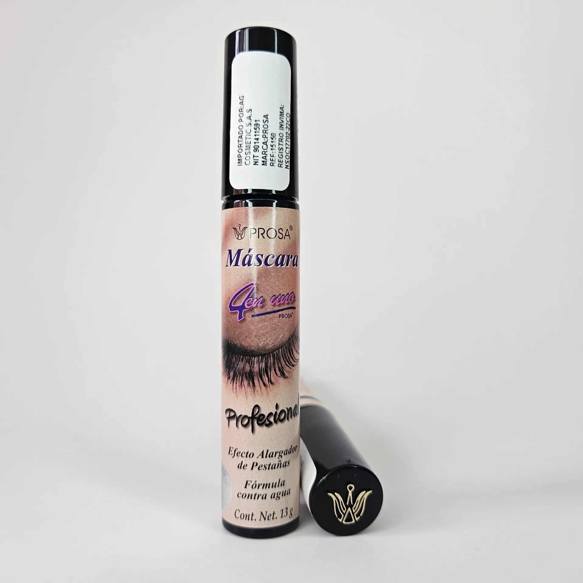Pestañina Profesional Negra